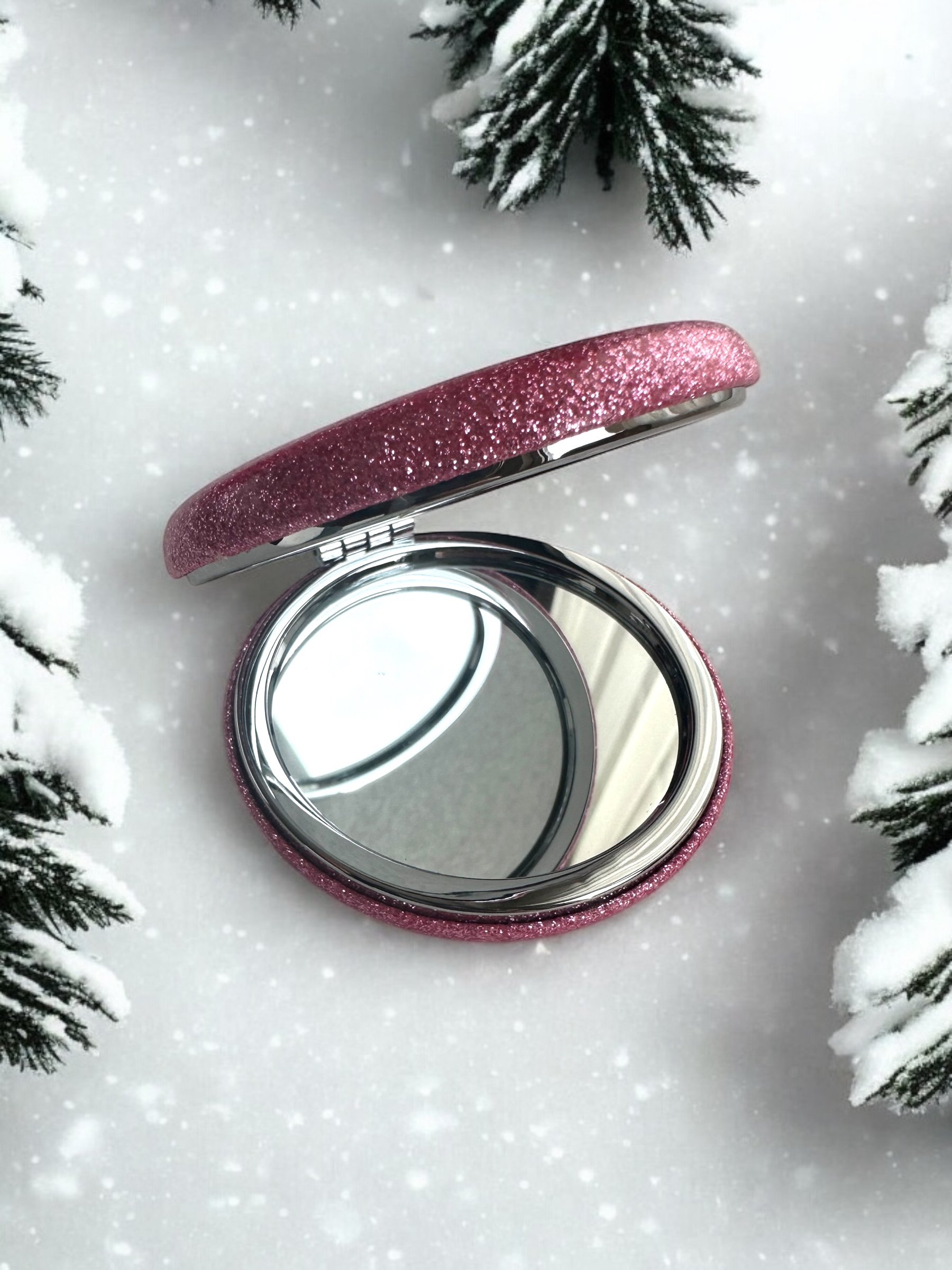 Simli Çift Taraflı Cep Aynası - Görsel 2