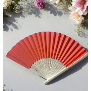 Bambu Renkli Yelpaze