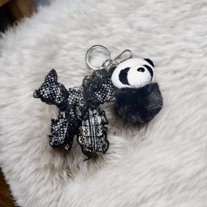 *Nox et Panda* Panda Çanta Charm