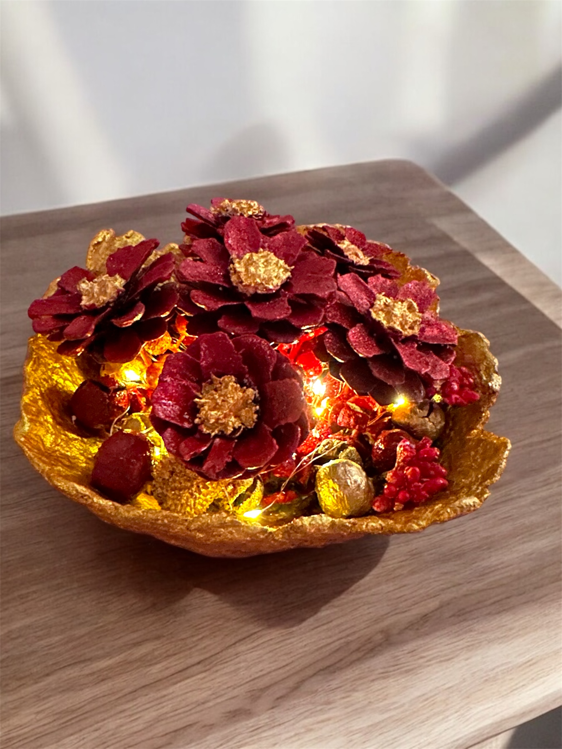 *AURORA FLAMMA* Kozalak Tasarım