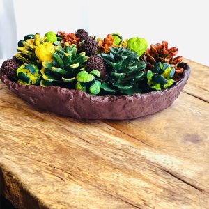 * Gaia'nın Tabağı * Özel Tasarım Obje