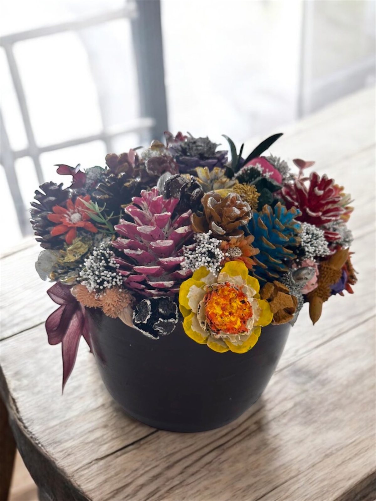 Renklerin Bahçesi Kozalak Tasarım - Görsel 2