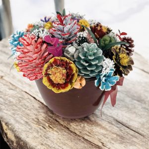 Renklerin Bahçesi Kozalak Tasarım