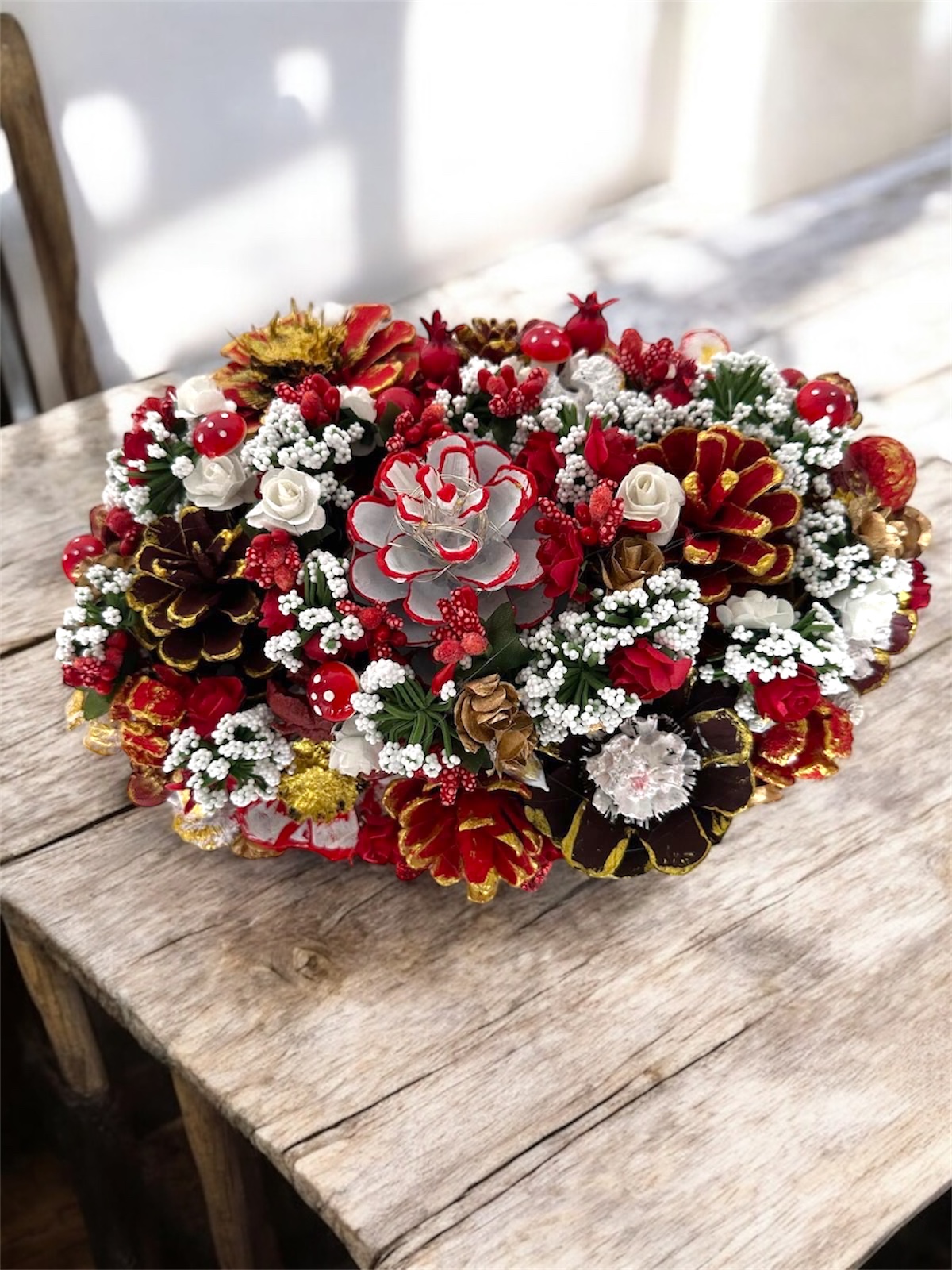 Kozalak Harmanı Doğal Tasarım - Görsel 4