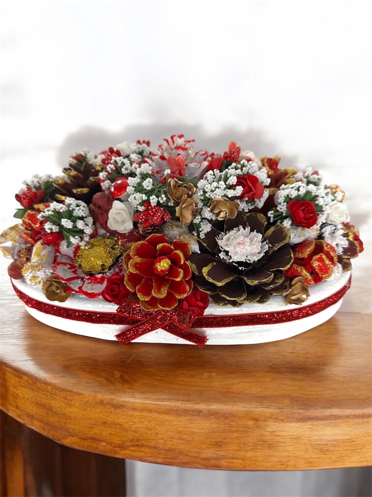 Kozalak Harmanı Doğal Tasarım