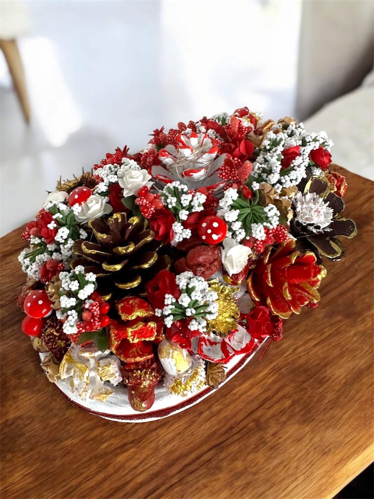 Kozalak Harmanı Doğal Tasarım - Görsel 2