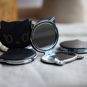Kedi Şekilli Cep Ayna
