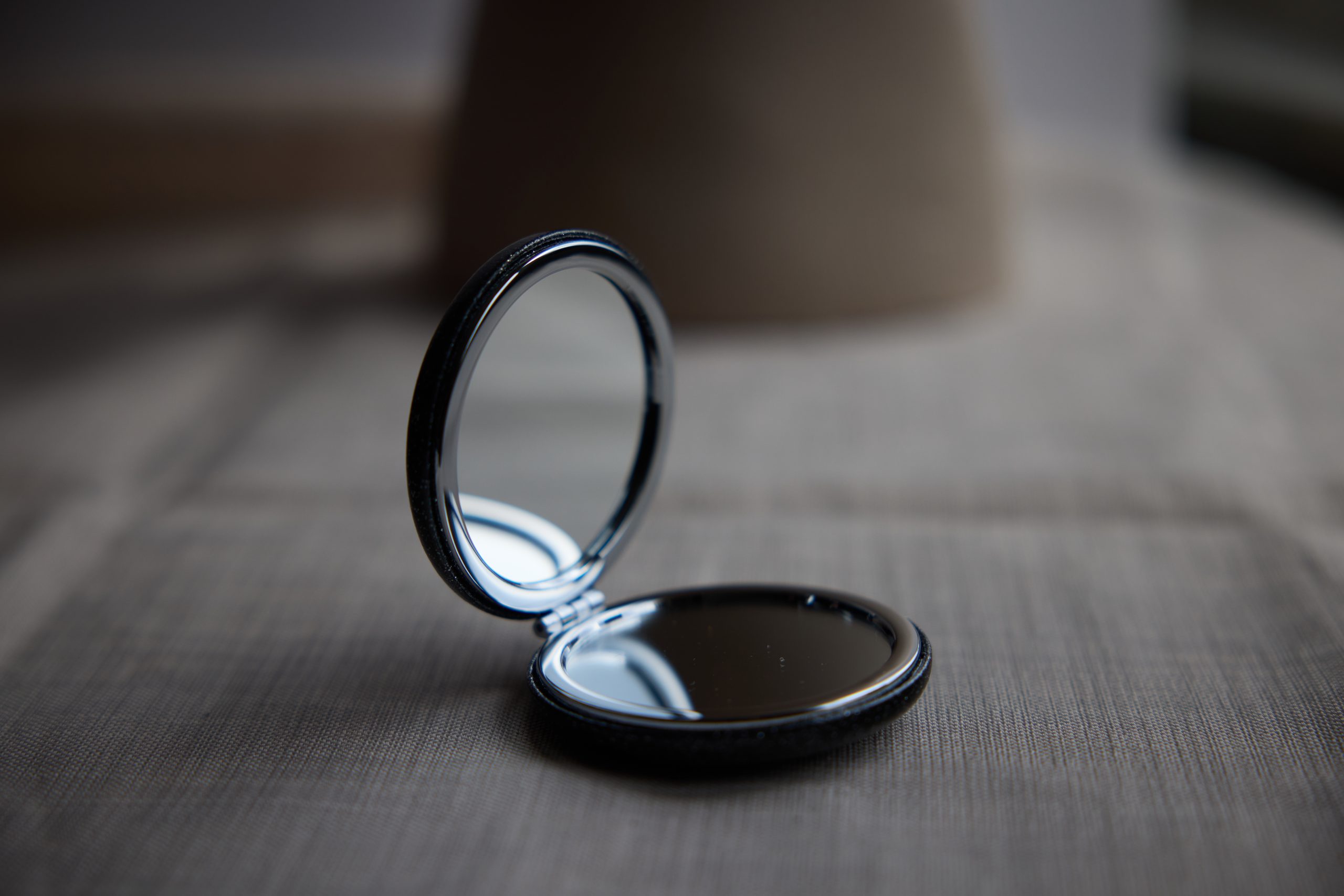 Simli Çift Taraflı Cep Aynası - Görsel 3