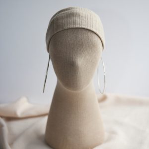 Fitilli Pamuklu Kalın Saç Bandı