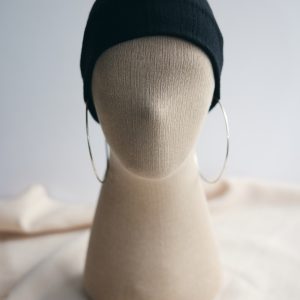 Fitilli Pamuklu Kalın saç Bandı