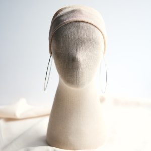 Parlak Sim Detaylı Kalın Saç Bandı