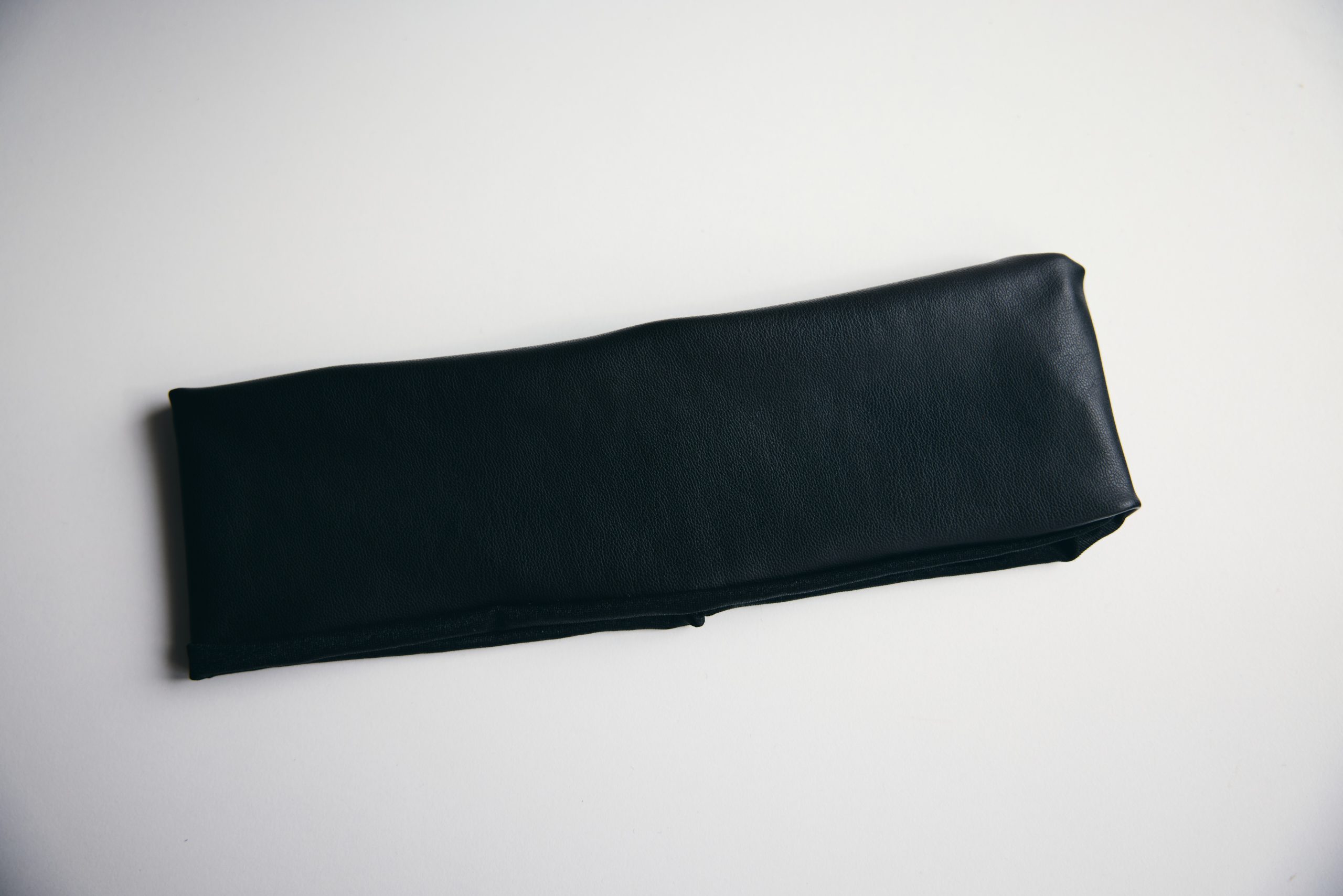 Deri Kalın Saç Bandı - Görsel 4