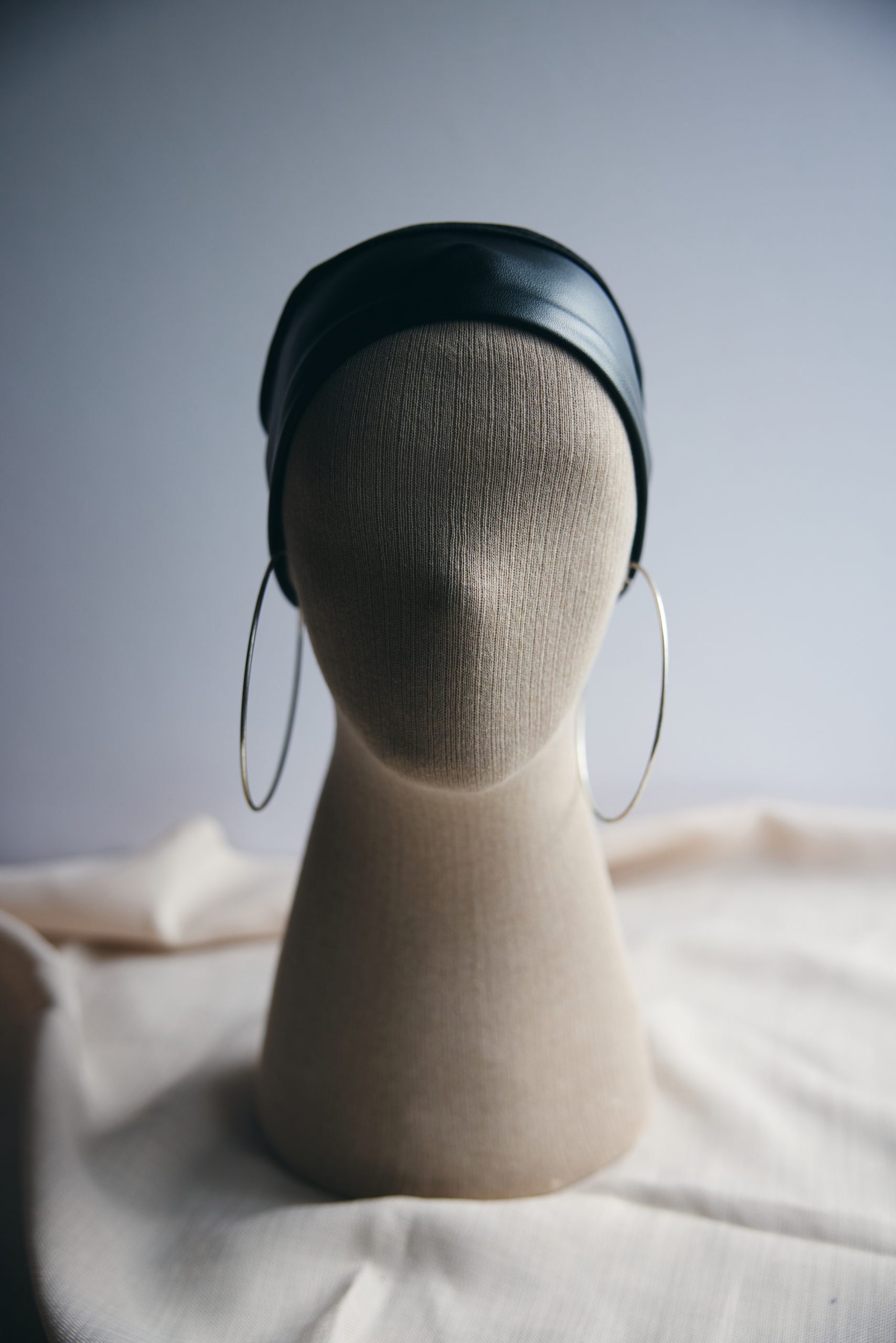 Deri Kalın Saç Bandı