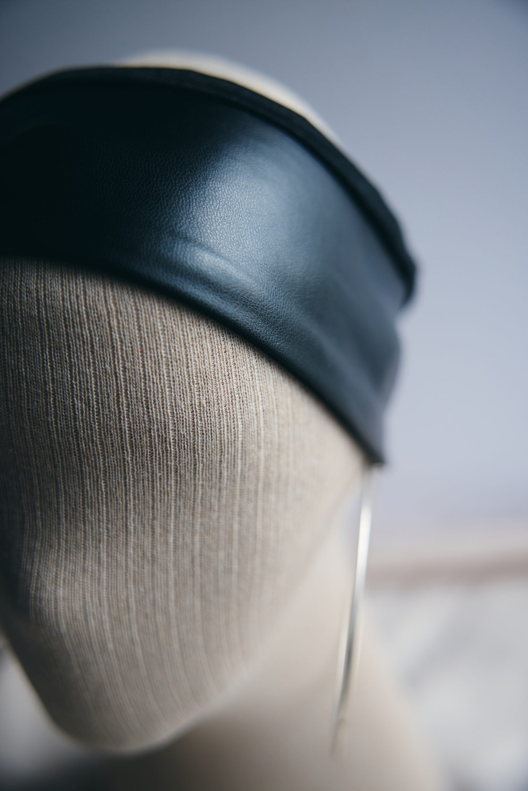 Deri Kalın Saç Bandı - Görsel 3