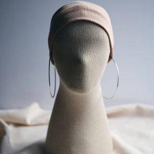 Fitilli Kalın Saç Bandı