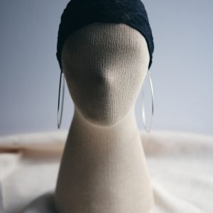 Dantelli Kalın Saç bandı