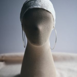 Dantelli Kalın Saç bandı