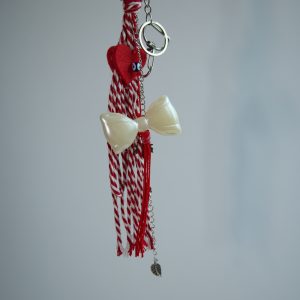 *Cordis Fortunae * Marteniçka Şans Çanta Charm