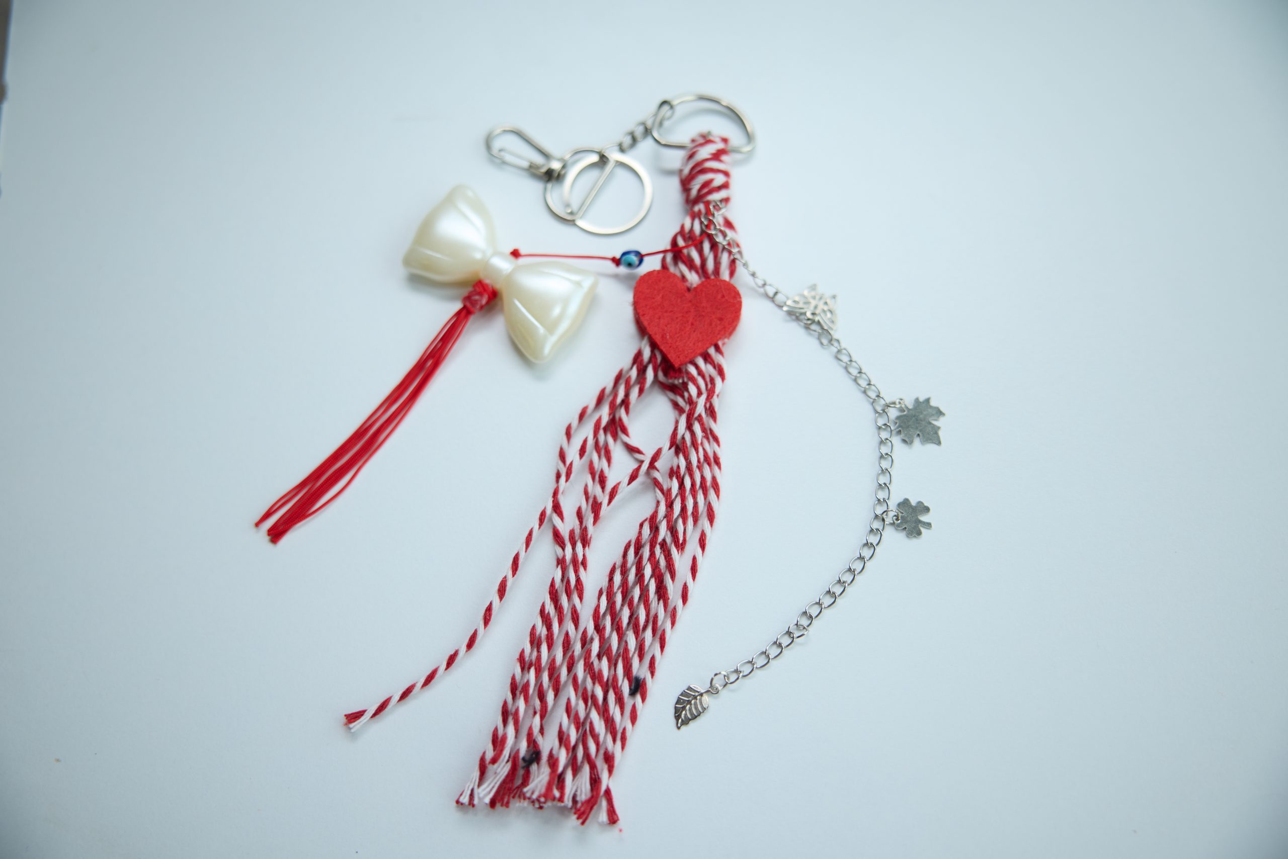 *Cordis Fortunae * Marteniçka Şans Çanta Charm - Görsel 2