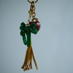  * Poma Amoris * Kırmızı Elma Çanta Charm