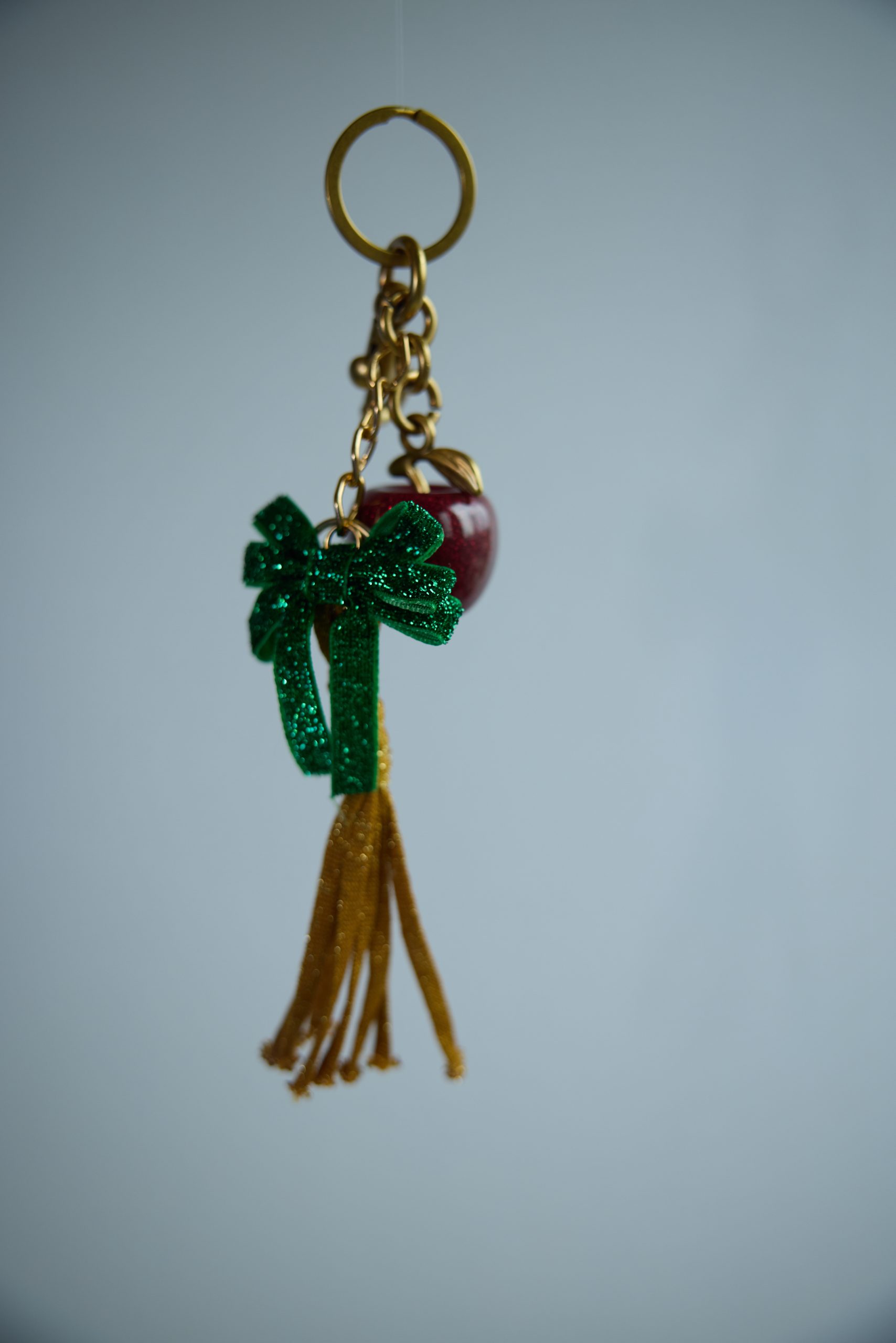 * Poma Amoris * Kırmızı Elma Çanta Charm