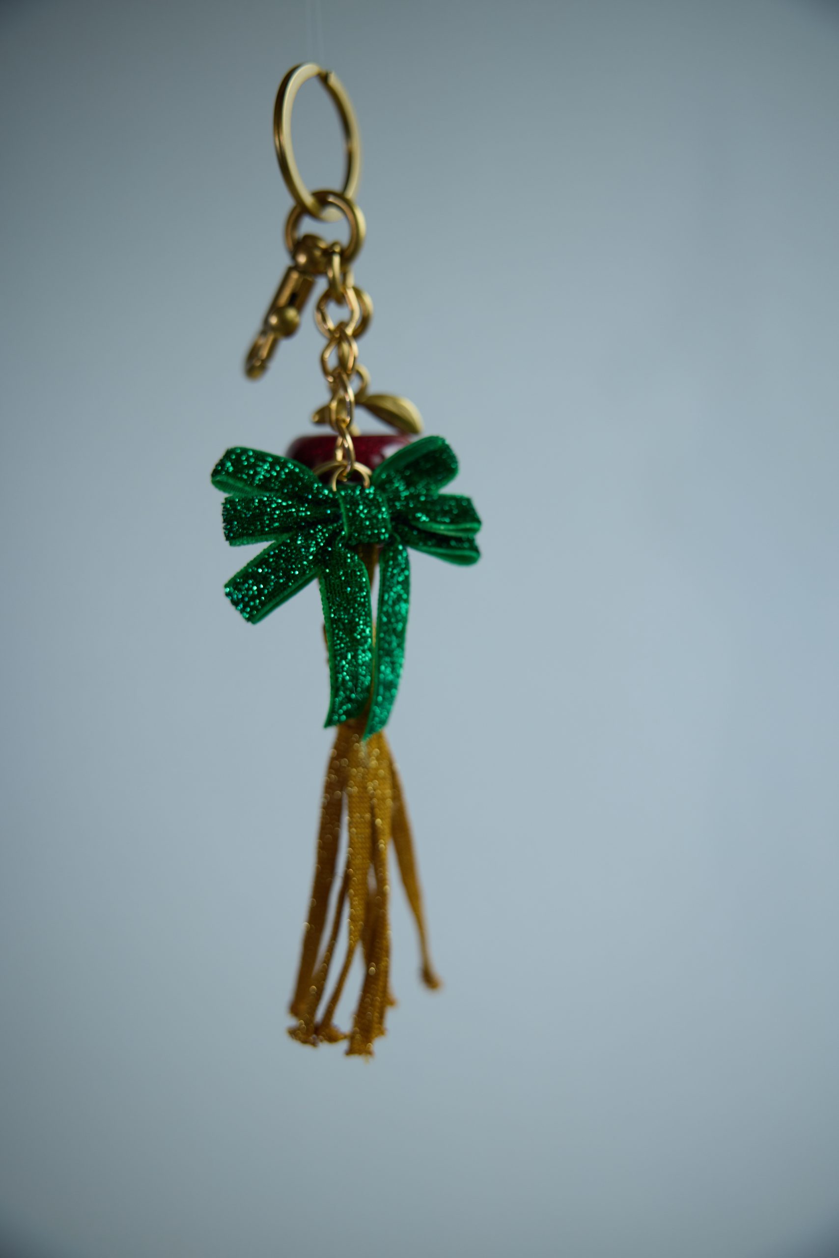 * Poma Amoris * Kırmızı Elma Çanta Charm - Görsel 6