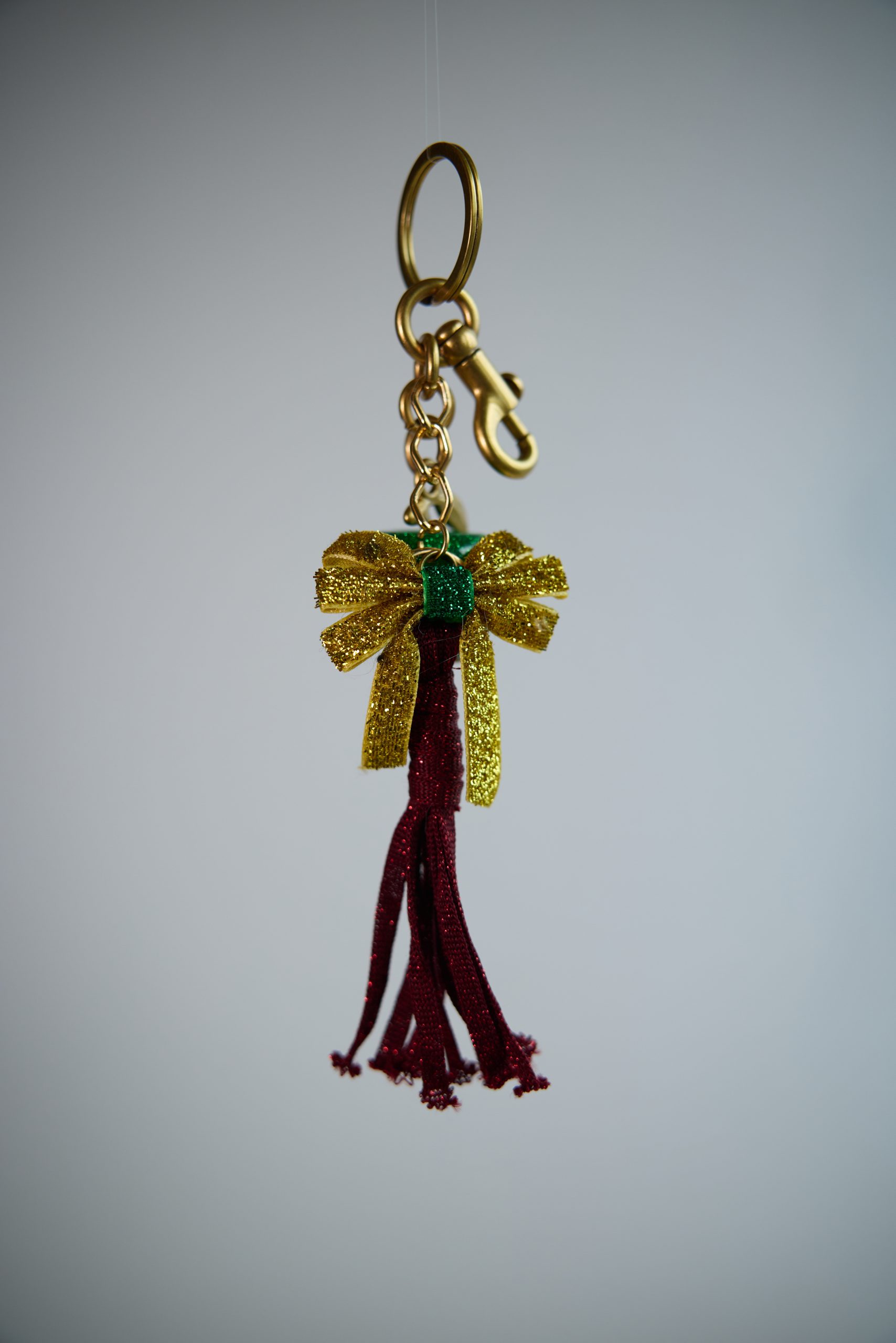 *Viridis Spes* Yeşil Elma Çanta Charm - Görsel 3