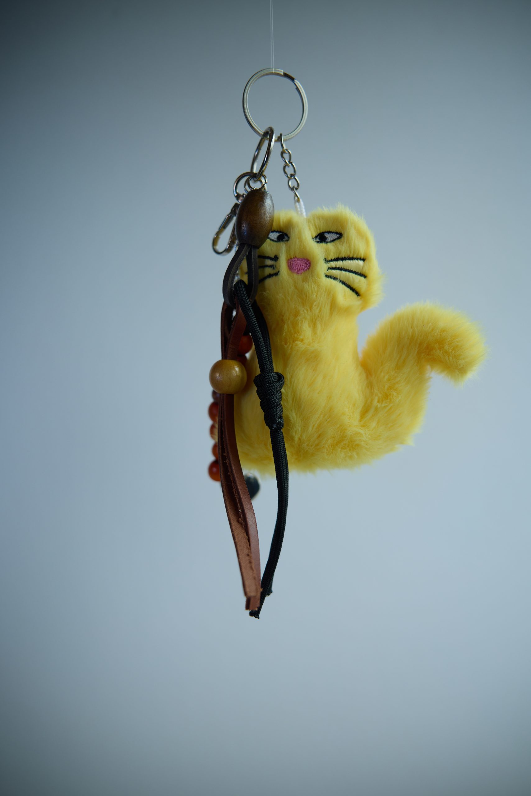 *Felina Solis* Peluş Kedi Çanta Charm