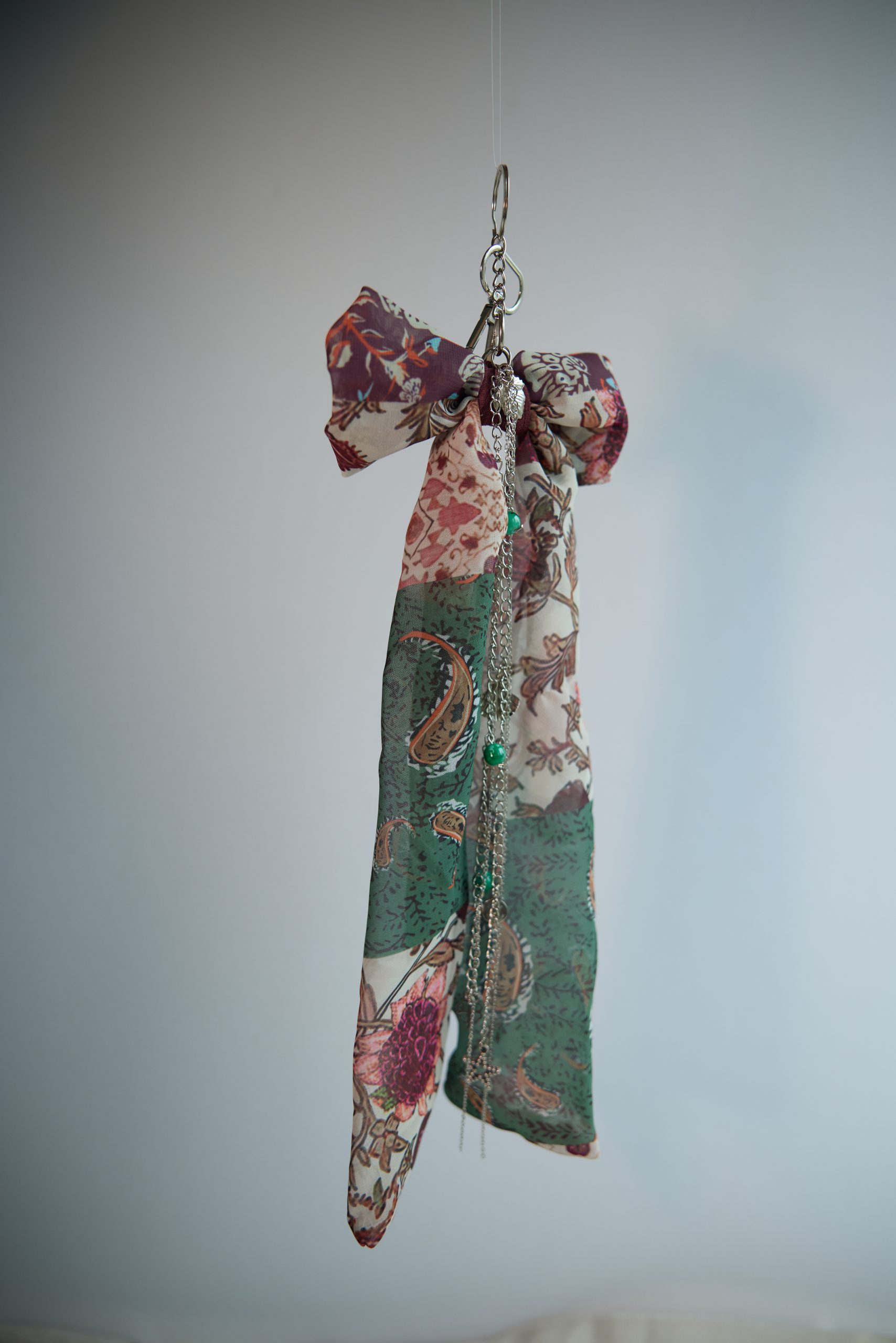 *Umbra* Fular Çanta Charm - Görsel 4