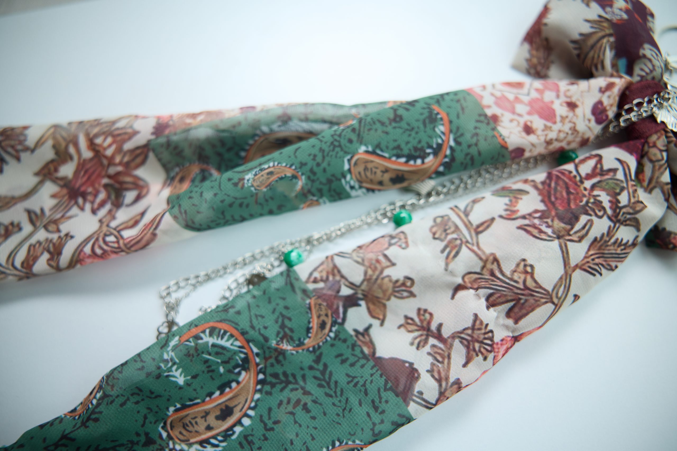 *Umbra* Fular Çanta Charm - Görsel 2