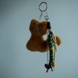 *Felix Calyx* Peluş Kedi Çanta Charm