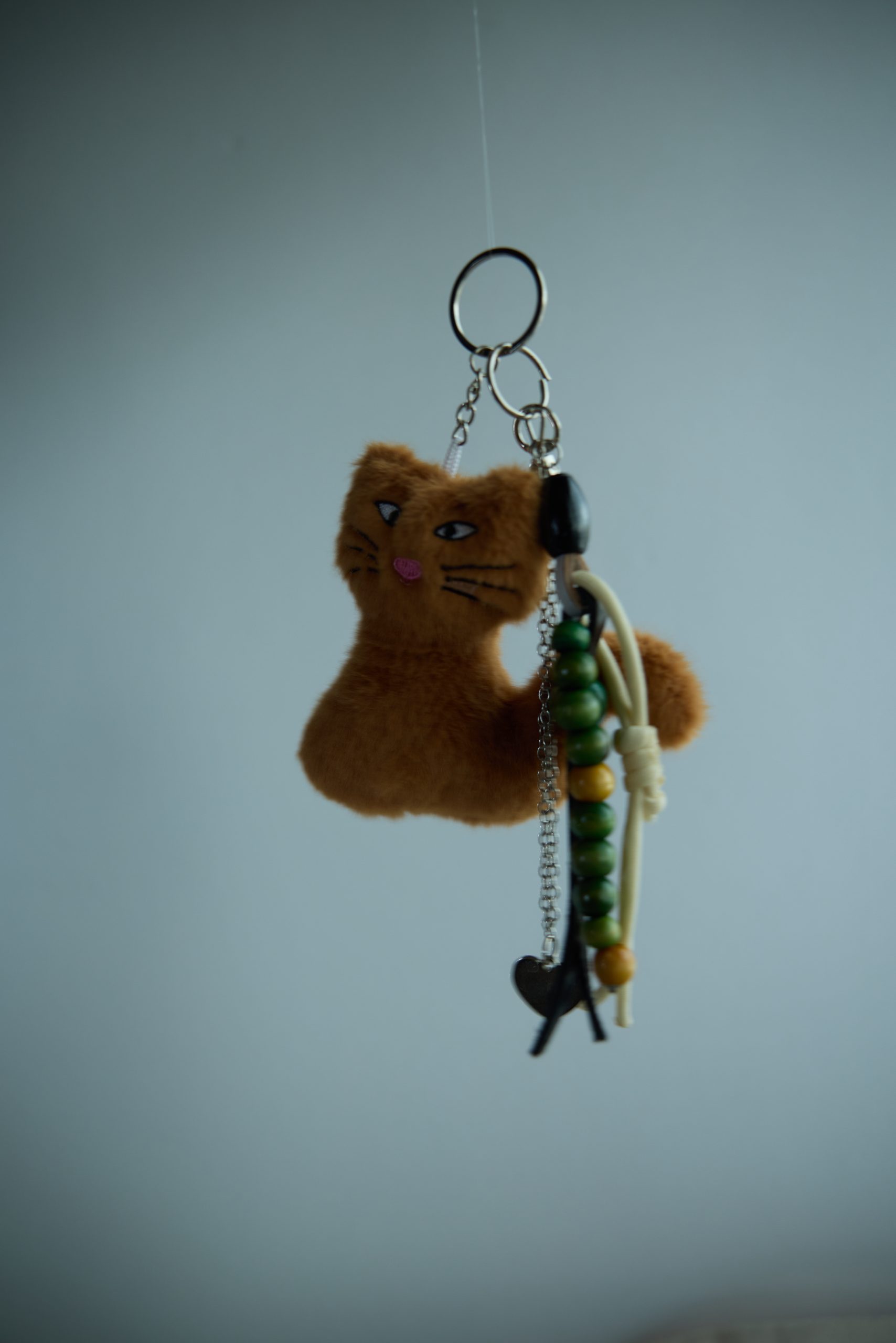 *Felix Calyx* Peluş Kedi Çanta Charm