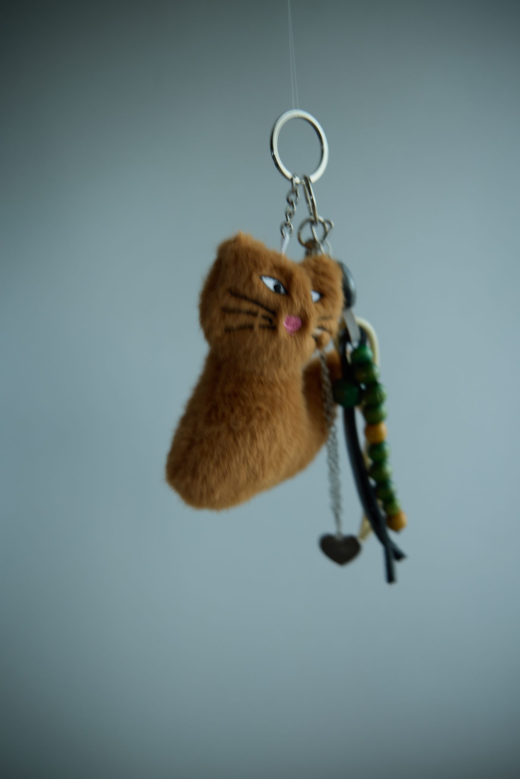 *Felix Calyx* Peluş Kedi Çanta Charm - Görsel 5