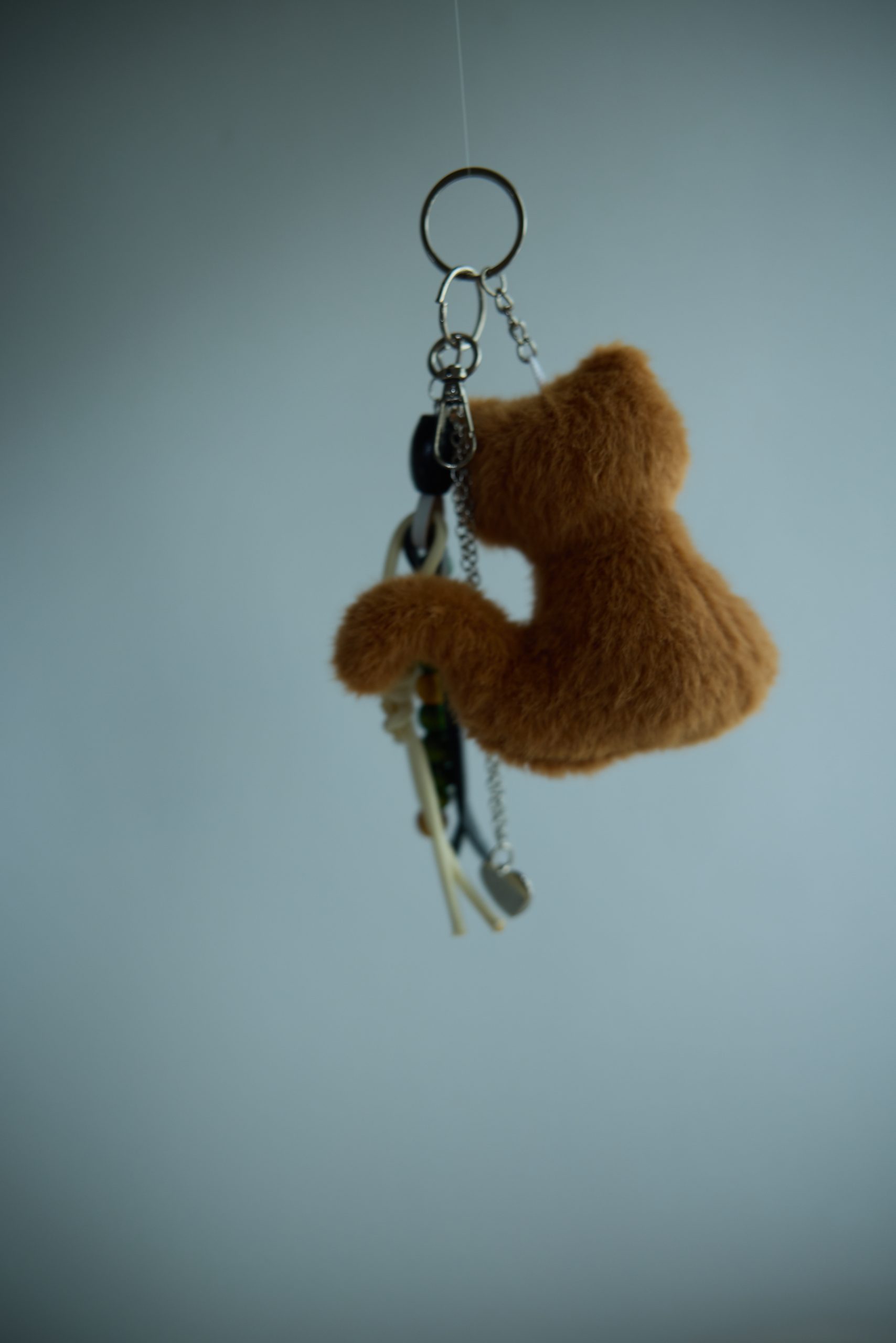 *Felix Calyx* Peluş Kedi Çanta Charm - Görsel 4