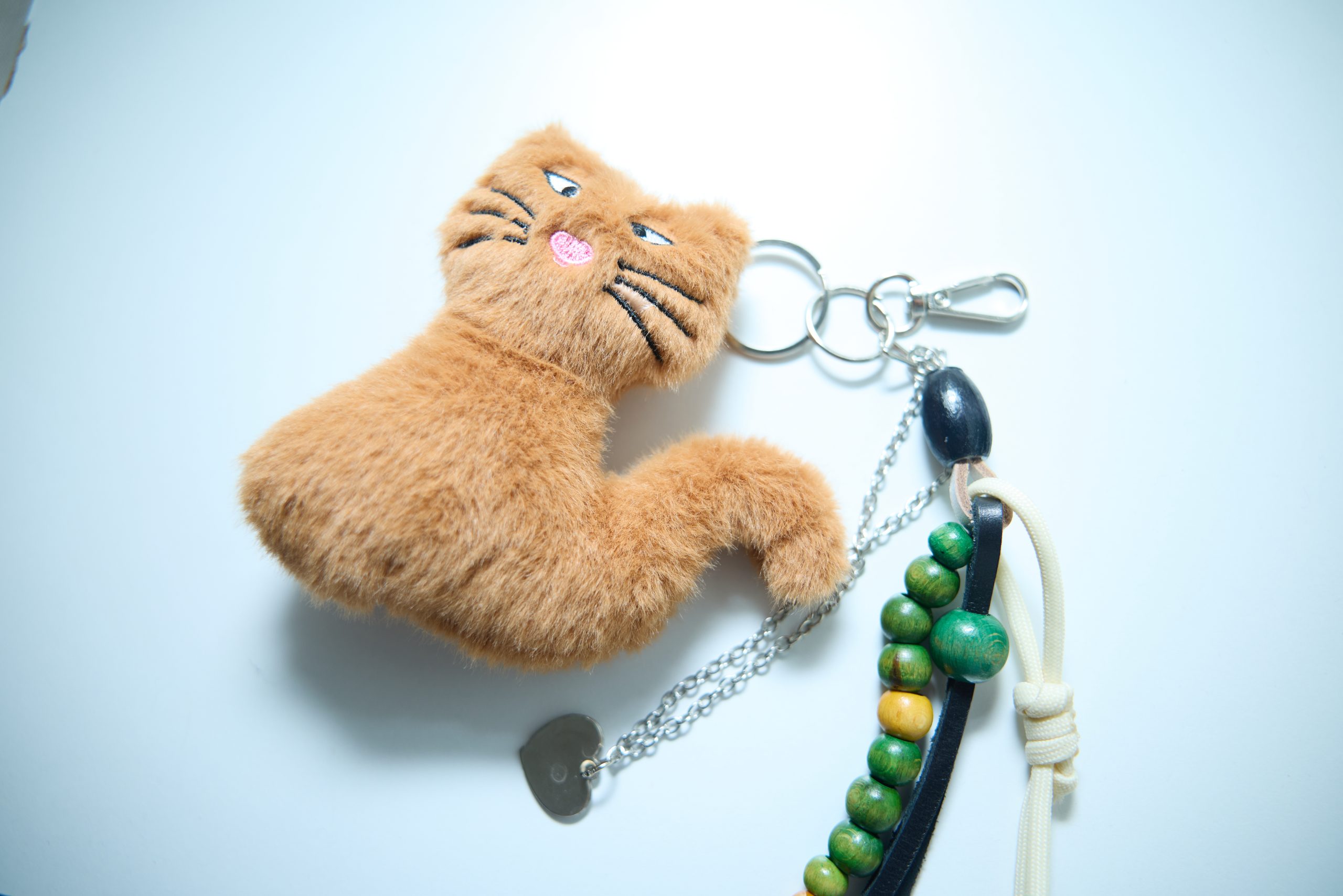 *Felix Calyx* Peluş Kedi Çanta Charm - Görsel 2