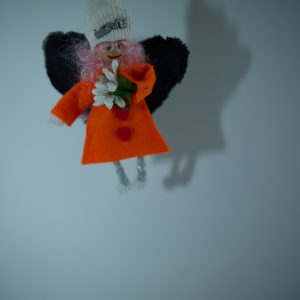 *Flora Ventis* Kız Tasarım Çanta Charm