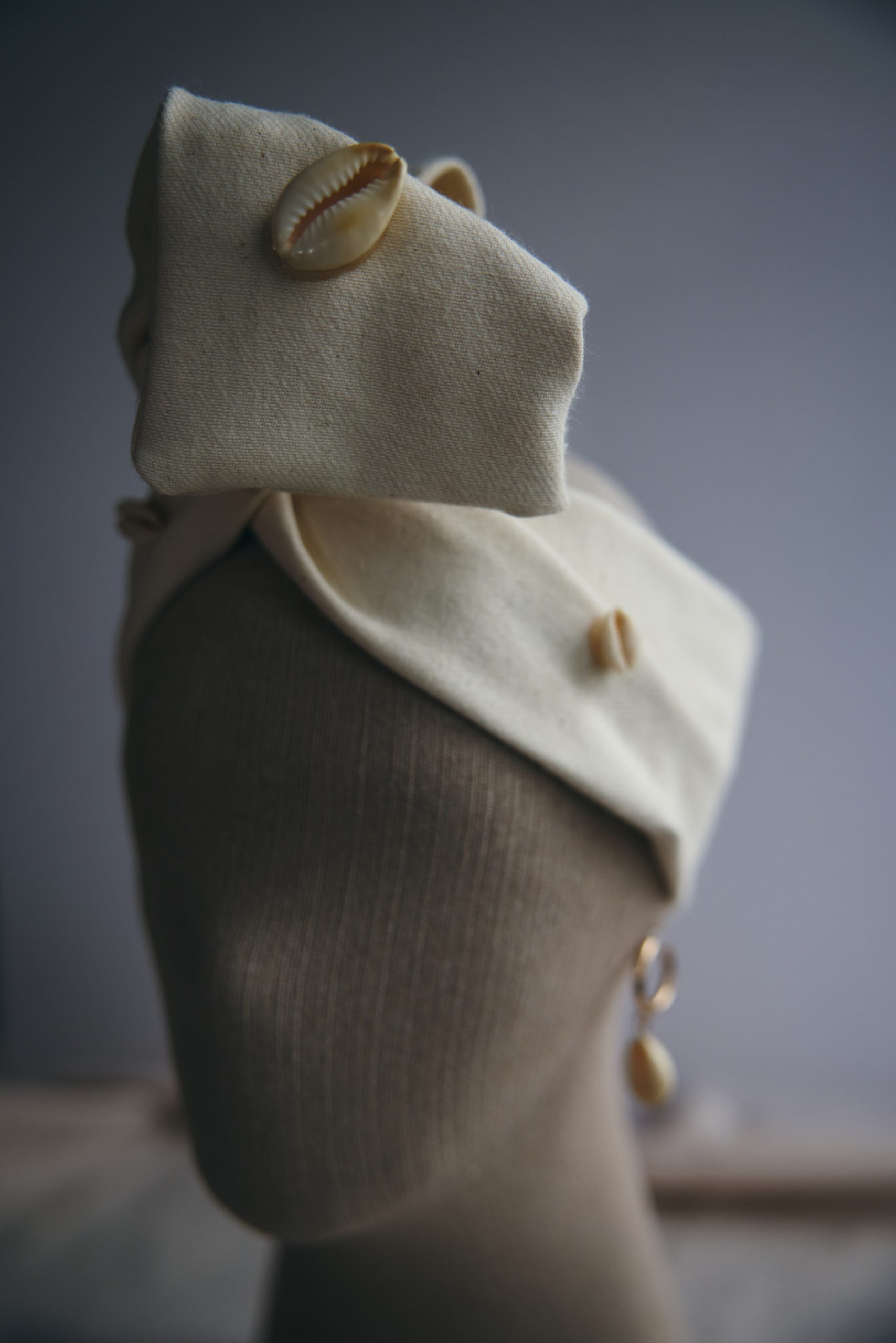 Mira Soléa Deniz Kabuklu Telli Saç Bandı - Görsel 3