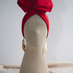 Kırmızı Telli Saç Bandı