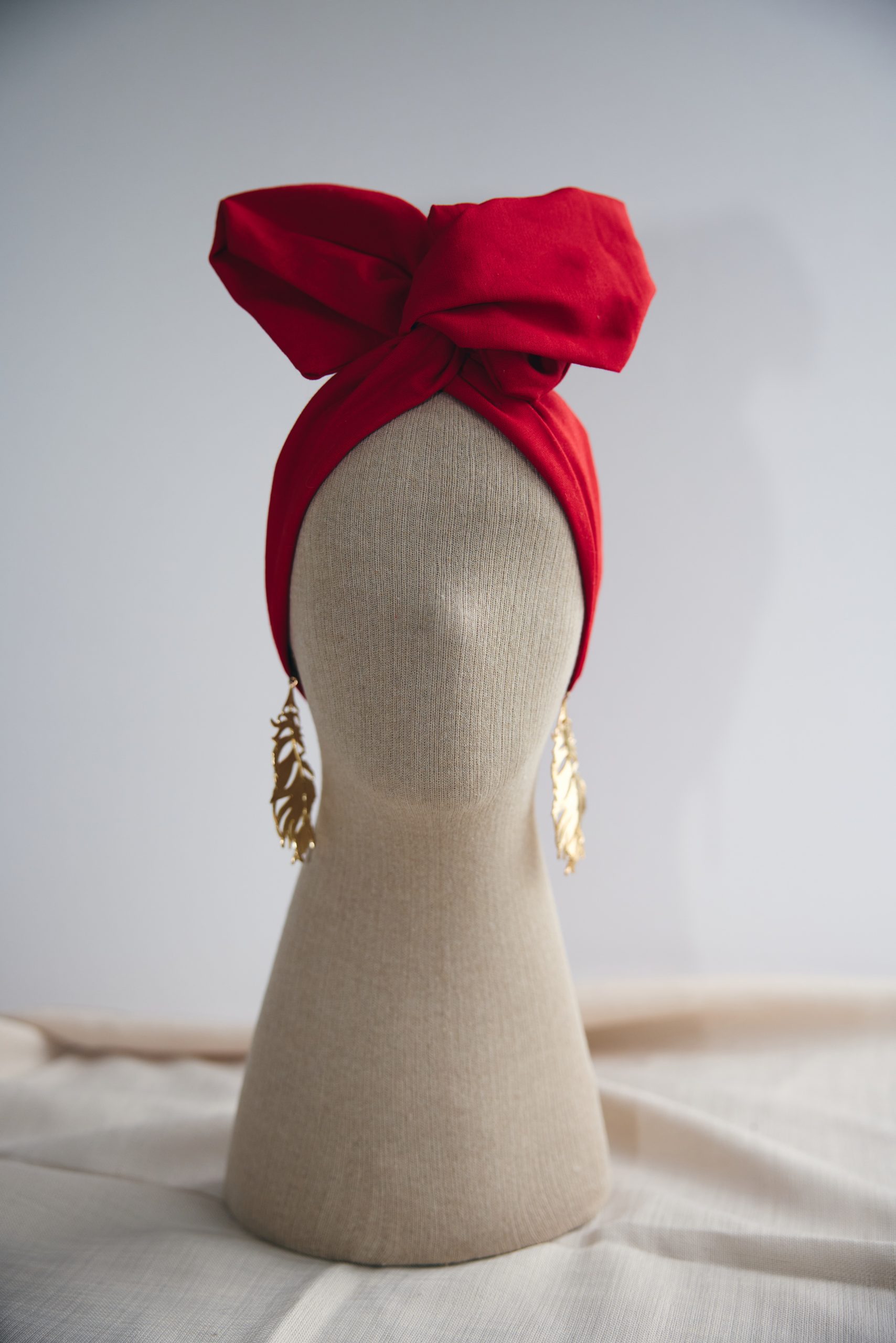 Kırmızı Telli Saç Bandı