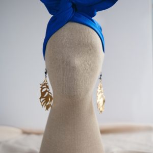 Mavi Telli Saç Bandı