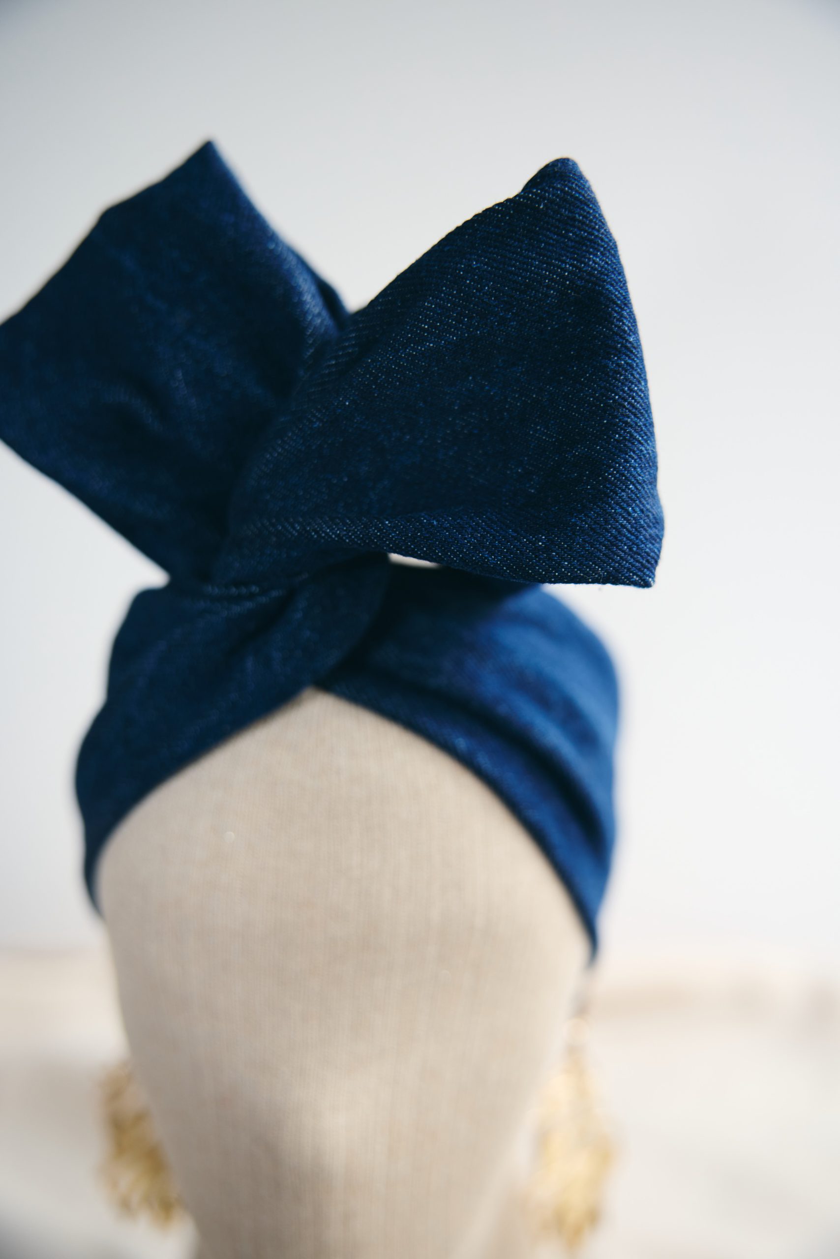 Jean Telli Saç Bandı - Görsel 2