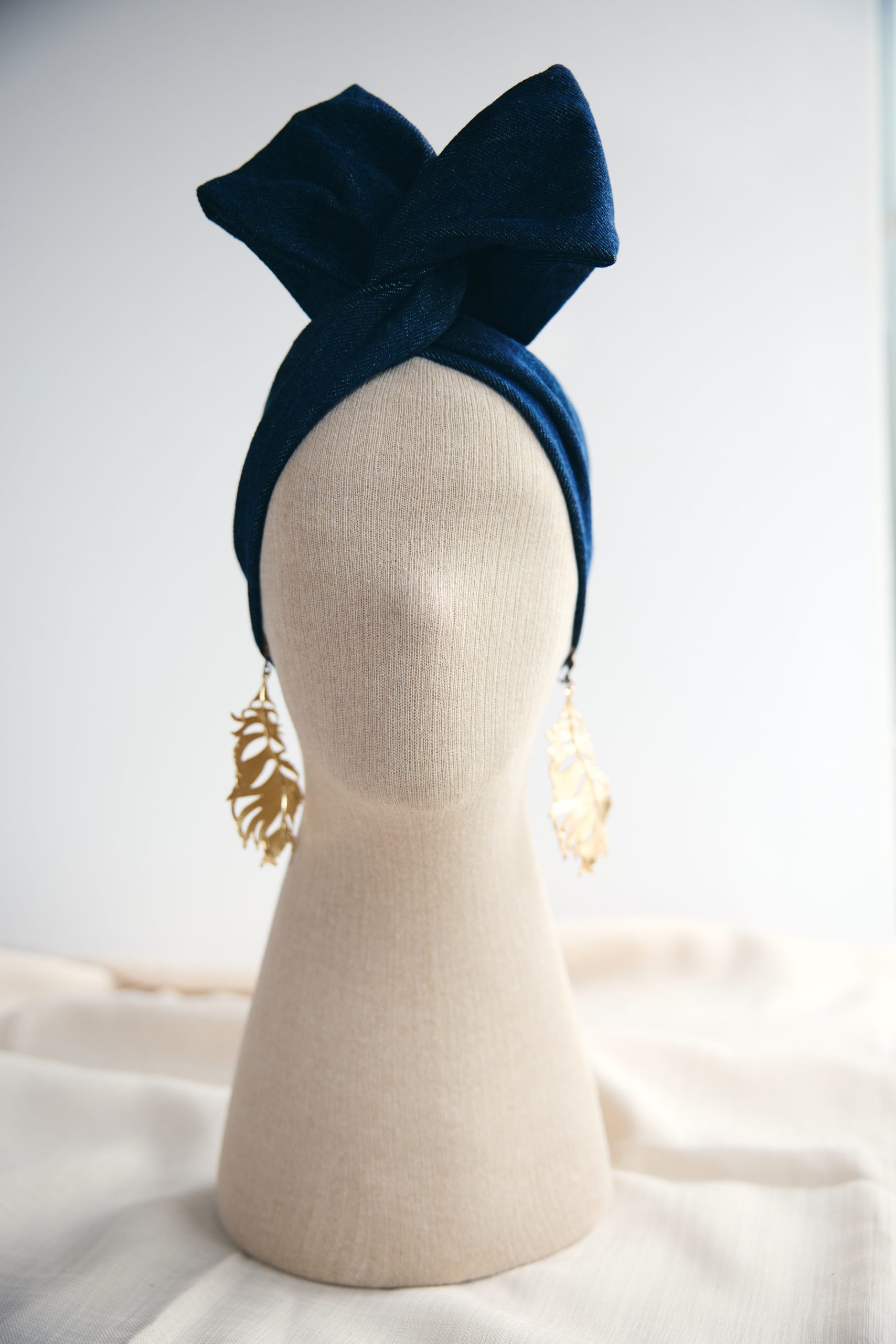 Jean Telli Saç Bandı