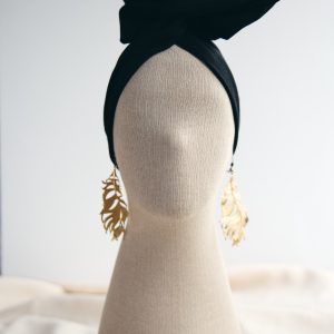 Siyah Telli Saç Bandı