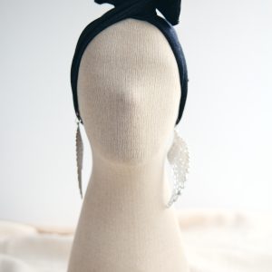 Jean Yıldız Detaylı Telli Bandana