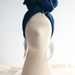 Jean Zinci Detaylı Telli Saç Bandı