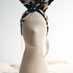 Leopar Telli Saç Bandı