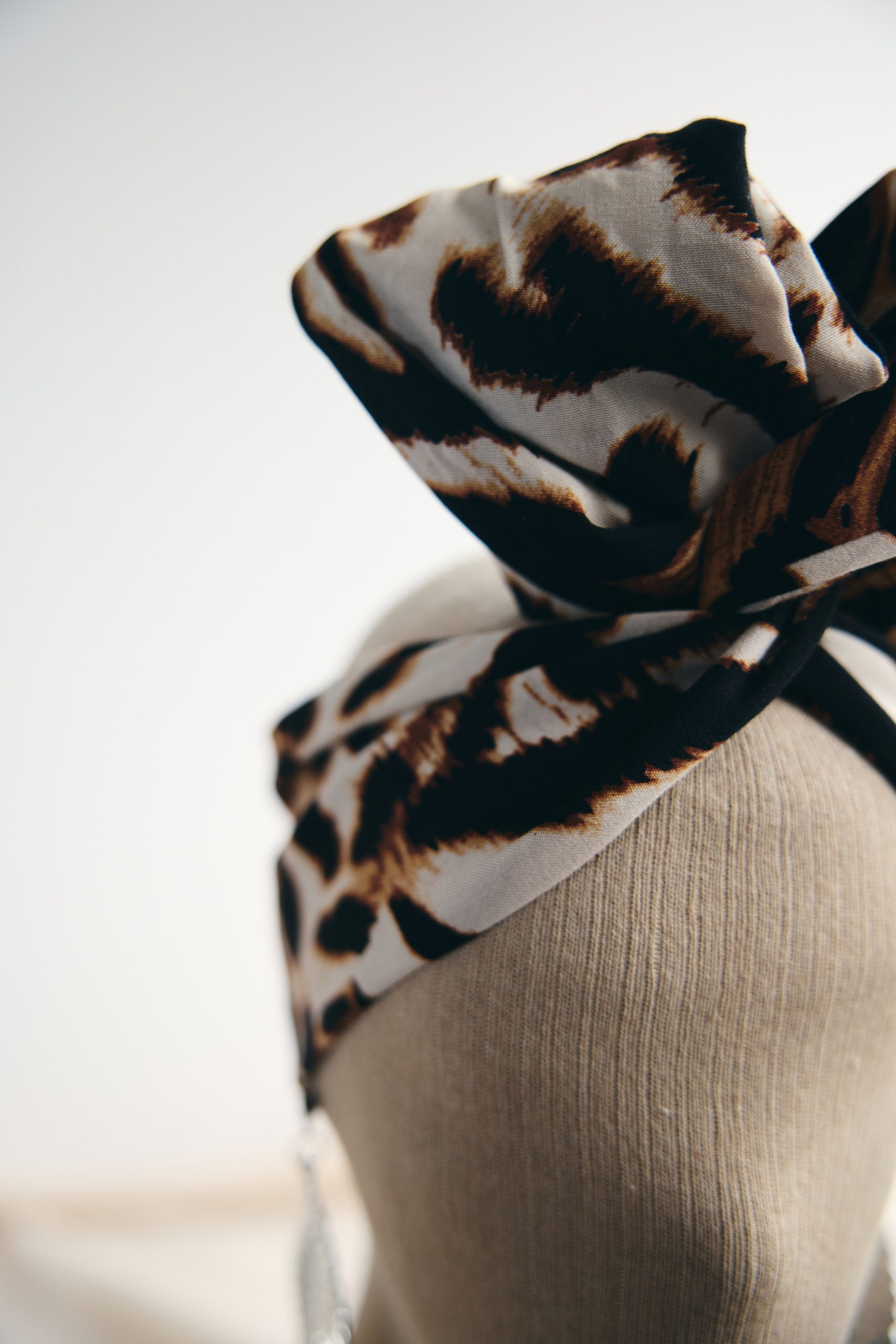 Leopar Telli Saç Bandı - Görsel 2