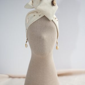 Lunaria Deniz Kabuklu Telli Saç Bandı