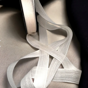 Ekru Keten Kurdele 1 metre