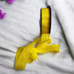 Sarı Keten Kurdele 1 metre